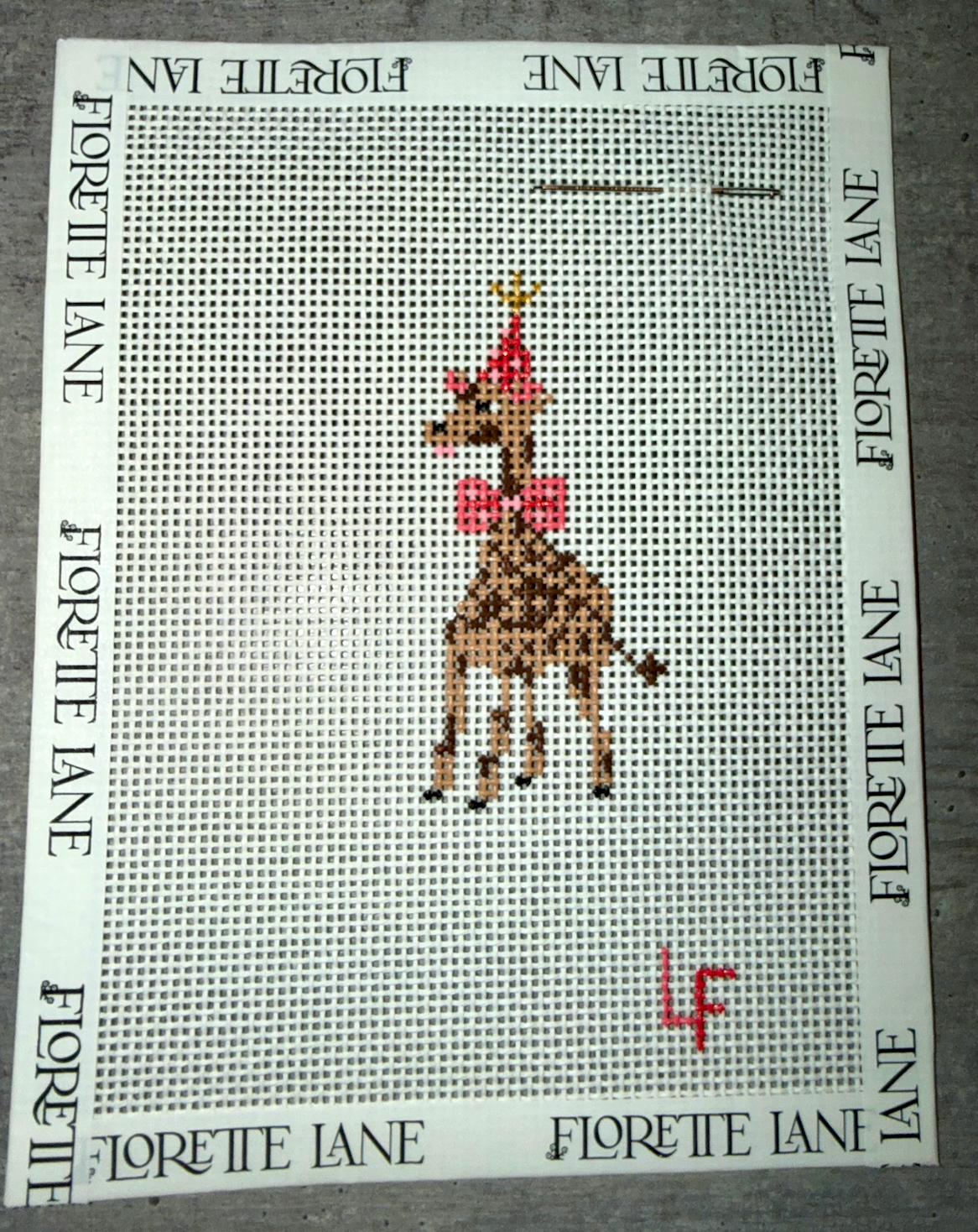 Party Animals Giraffe - 13 mesh