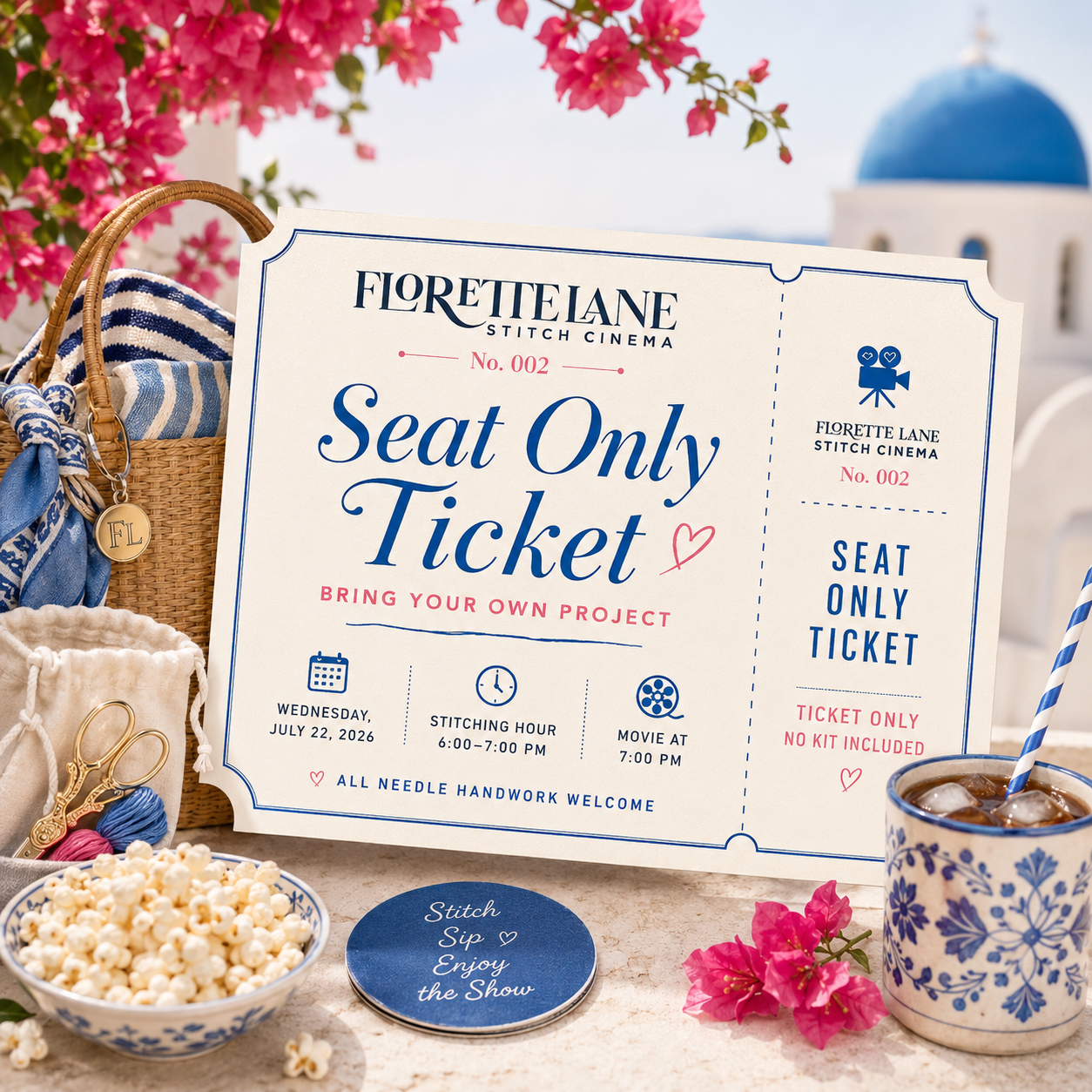 FLSC No. 002: Mamma Mia! Seat Only 🎟️ [Click for more details]