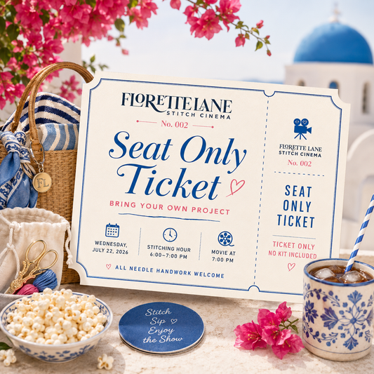 FLSC No. 002: Mamma Mia! Seat Only 🎟️ [Click for more details]