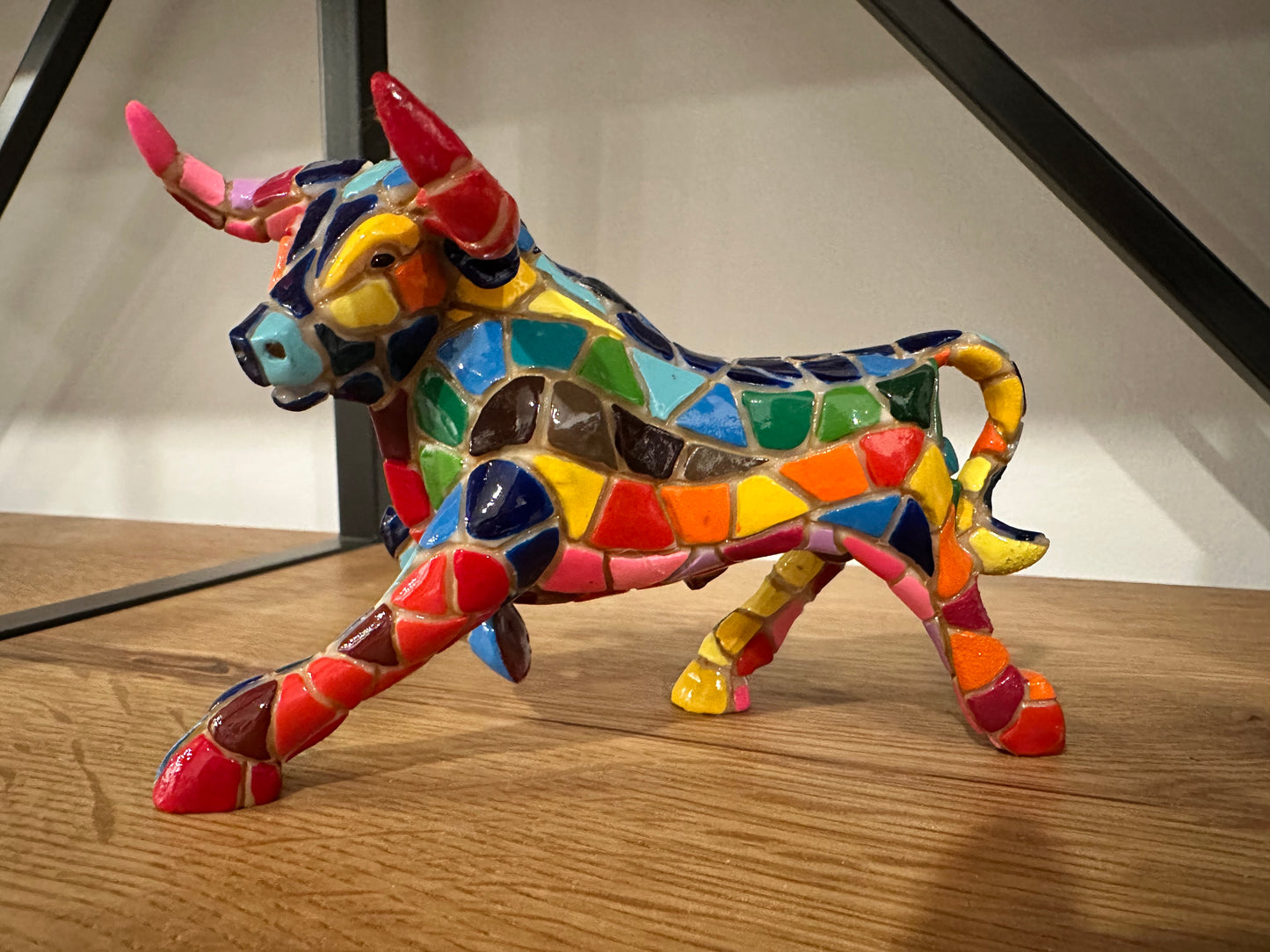 Barcelona Bull Needlepoint Canvas — Preorder, Ships in 4–6 Weeks
