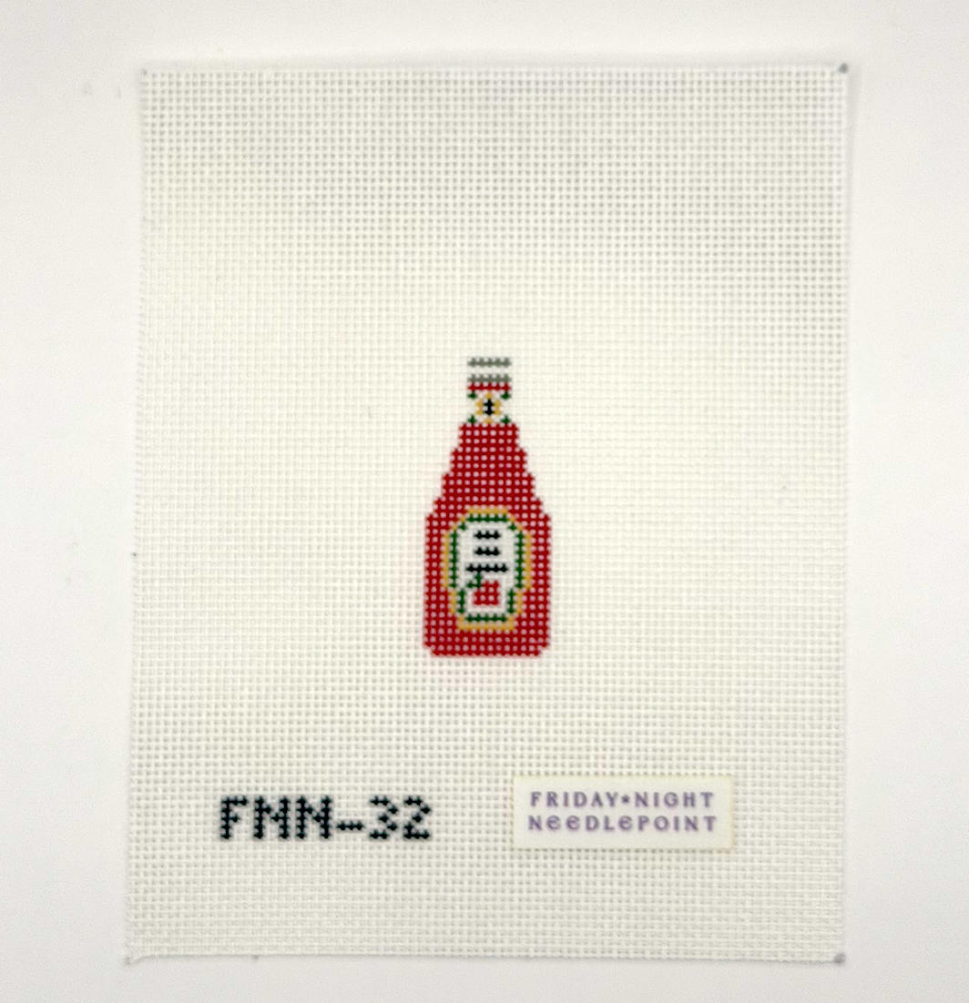 Mini Ketchup Bag Charm