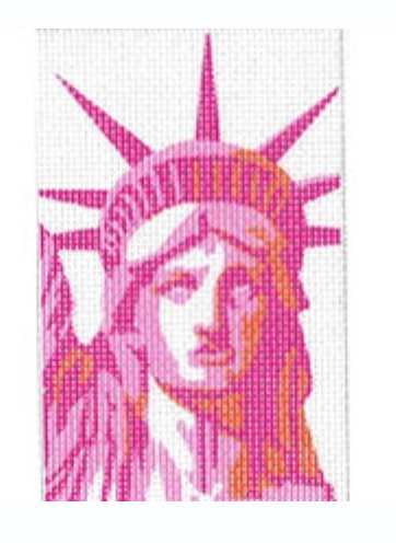 Lady Liberty Canvas Add On