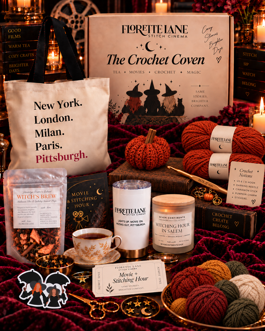 FLSC Nº 003: The Crochet Coven [Click for Details✨]