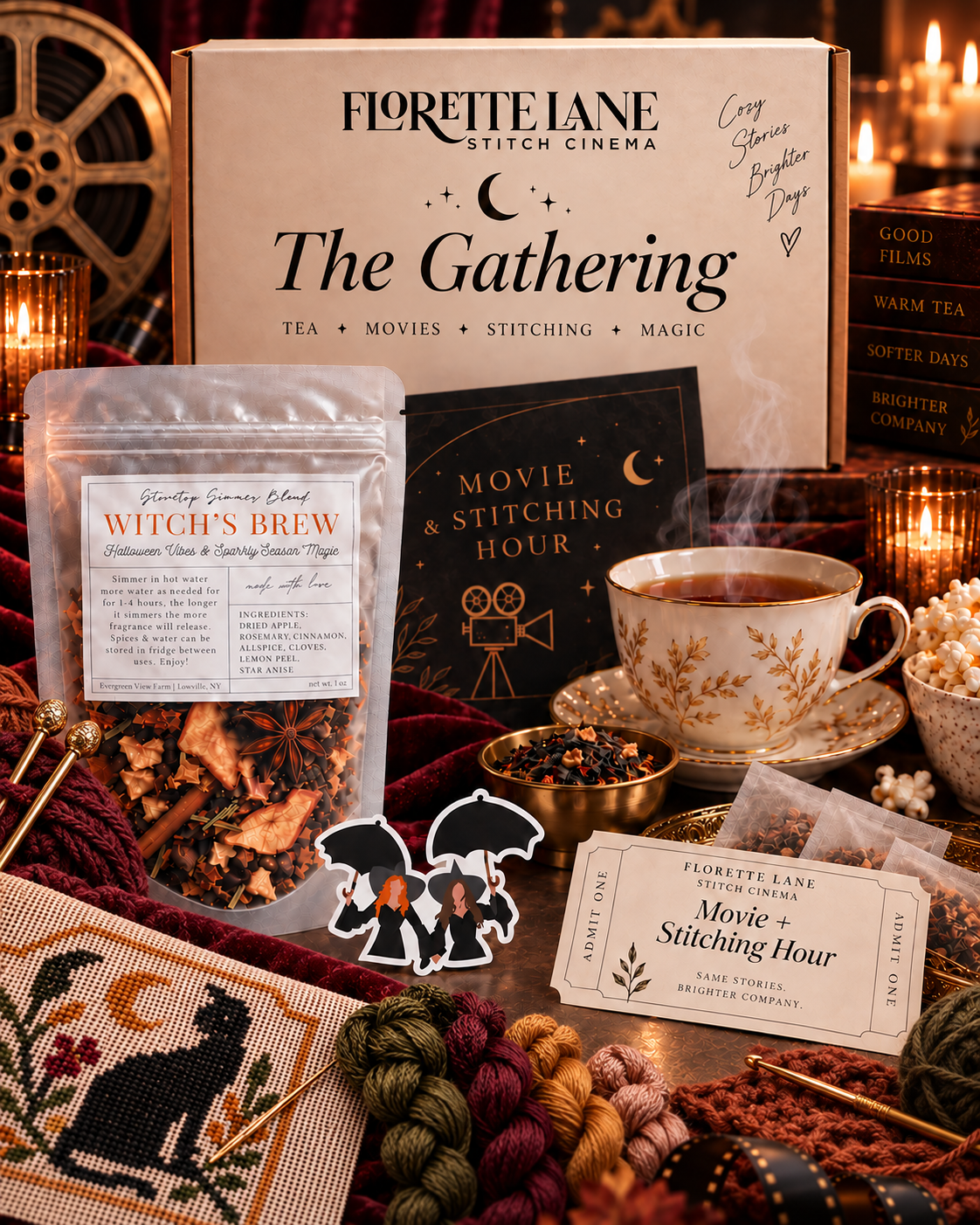 FLSC Nº 003: The Gathering [Click for Details✨]