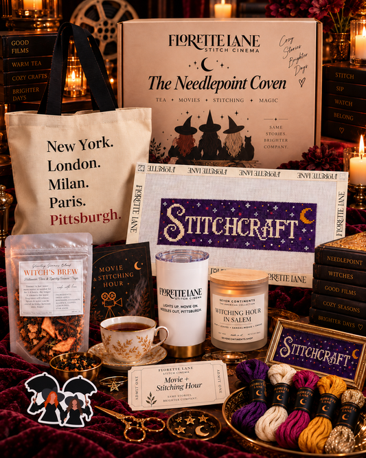 FLSC Nº 003: The Needlepoint Coven [Click for Details✨]